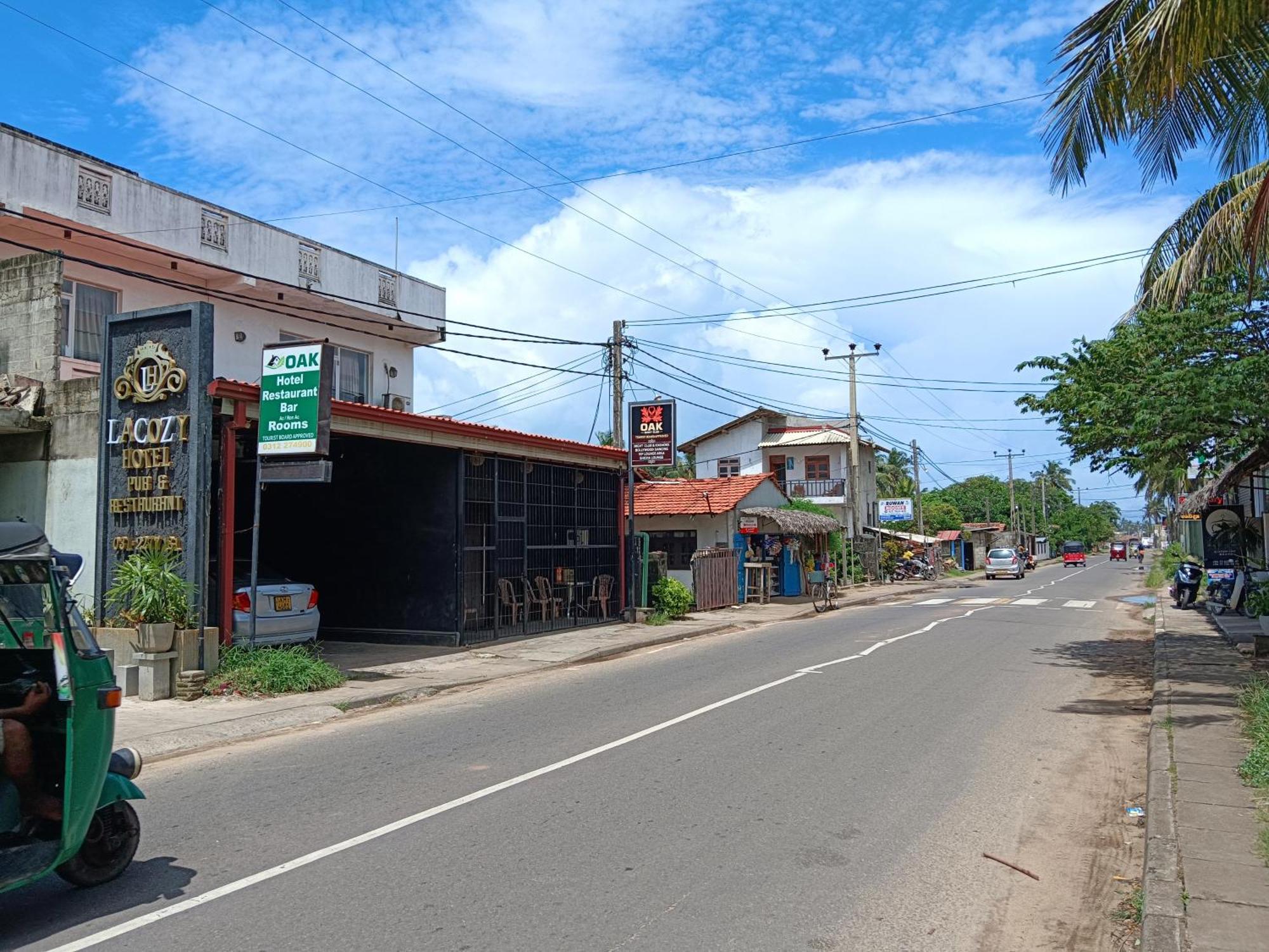 La Cozy Hotel & Restaurant Negombo Daluwekotuwa Екстер'єр фото