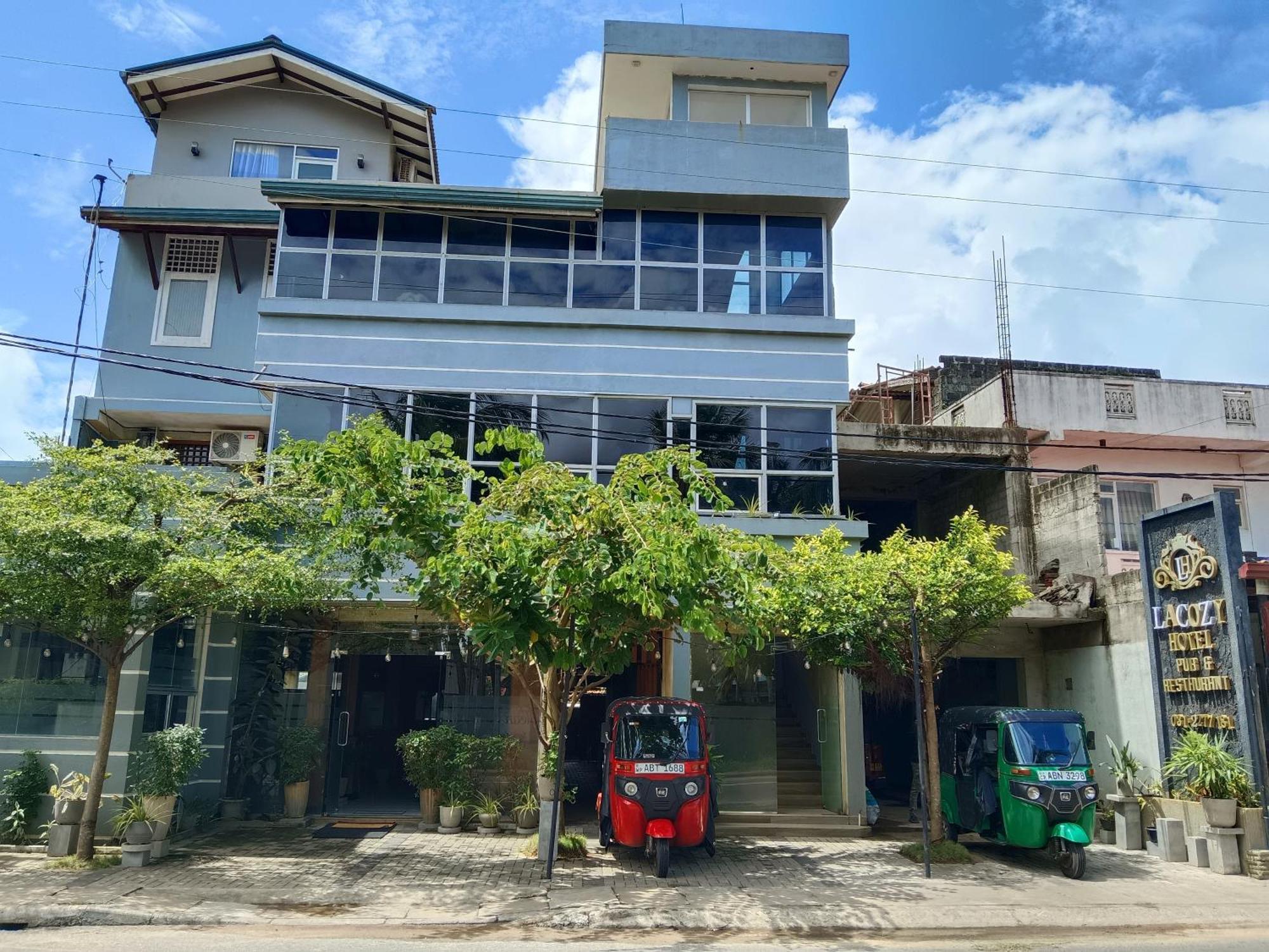 La Cozy Hotel & Restaurant Negombo Daluwekotuwa Екстер'єр фото